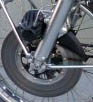 Honda 750 disk guard